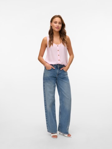 VERO MODA Blouse 'VMBumpy' in Roze