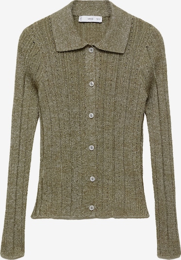 MANGO Strickjacke 'COTILLON' in oliv, Produktansicht