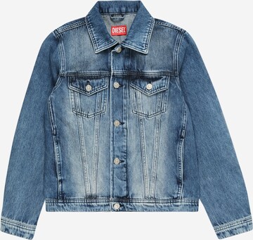 DIESEL Between-Season Jacket 'HILL' in Blue: front