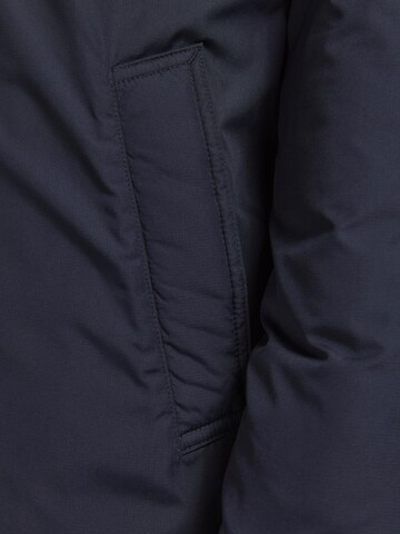 JACK & JONES Between-Seasons Coat in Blue