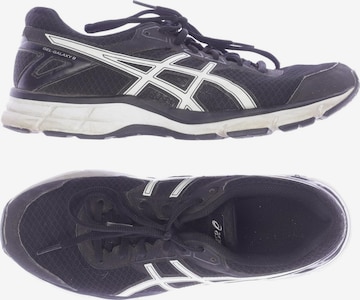 ASICS Sneakers & Trainers in 40,5 in Black: front