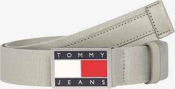 Tommy Jeans - Cinturón en verde: frente