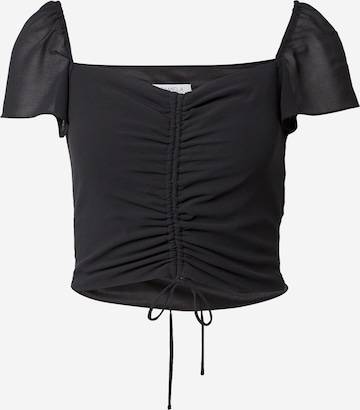 NA-KD Blouse in Black: front