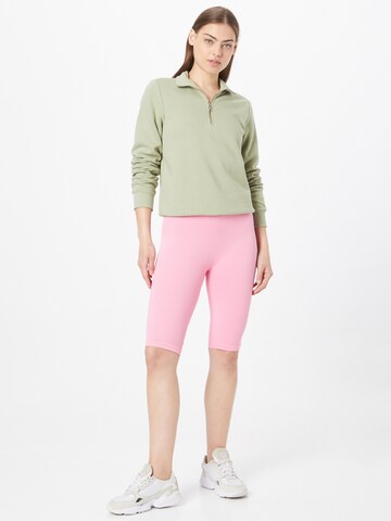 The Jogg Concept Skinny Leggings 'Sahana' in Pink