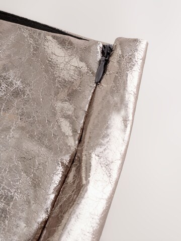 Next Spódnica w kolorze srebrny