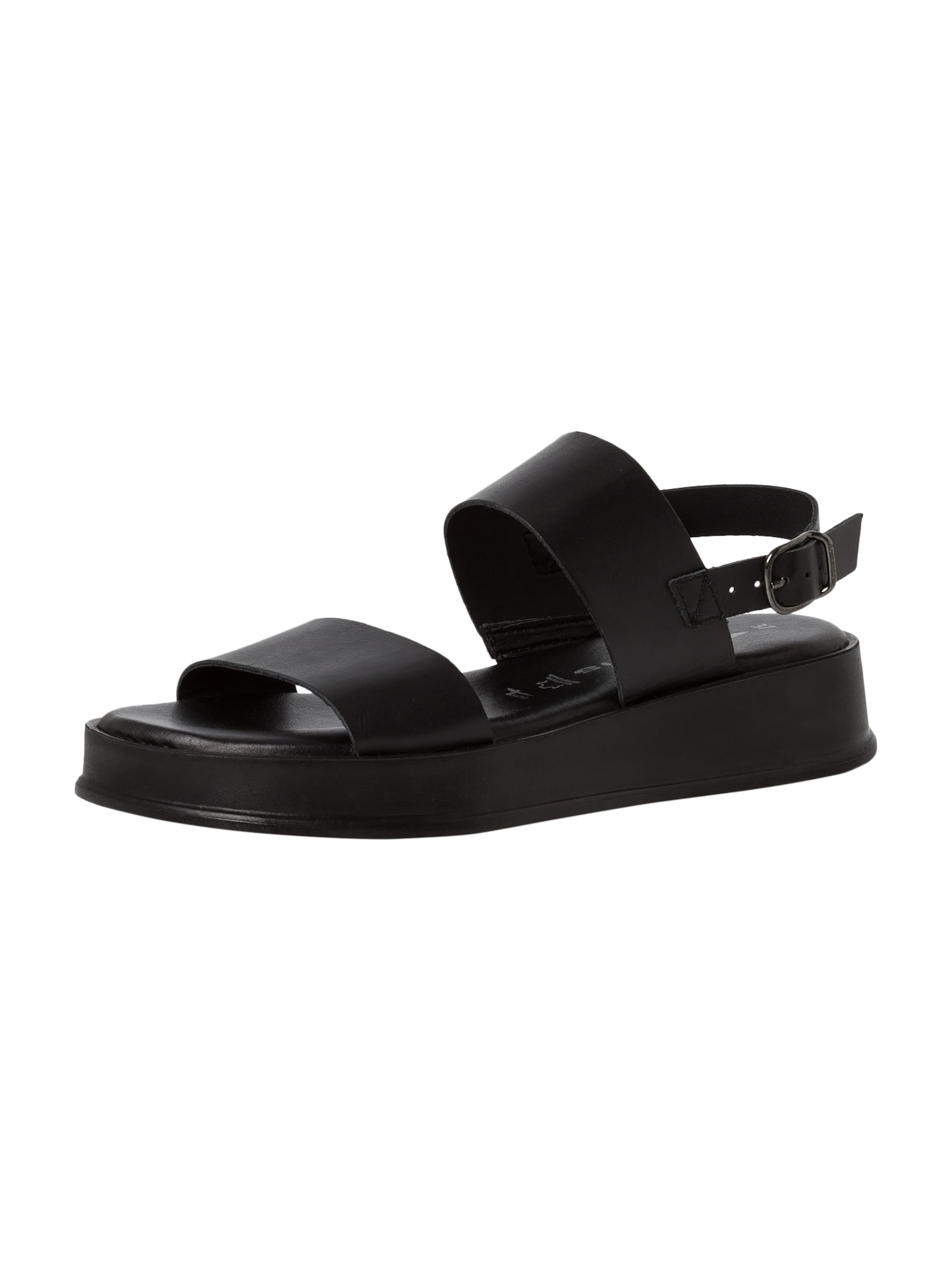 Tamaris Sandale‌ in Schwarz