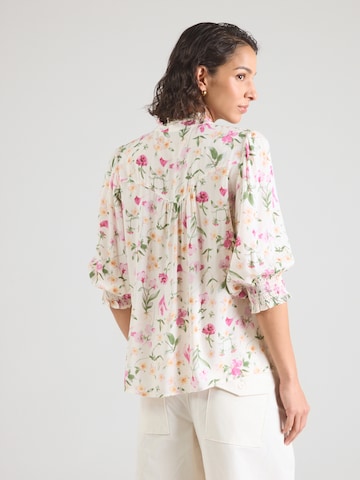 ONLY - Blusa 'ONLRAYA' en blanco