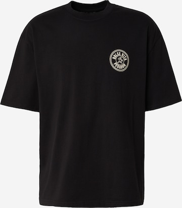 Pegador T-shirt 'Caberry' i svart: framsida
