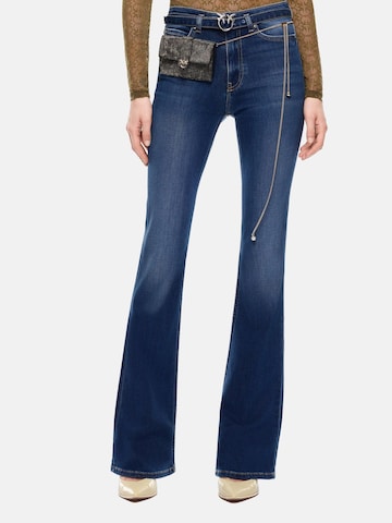 PINKO Flared Jeans in Blue