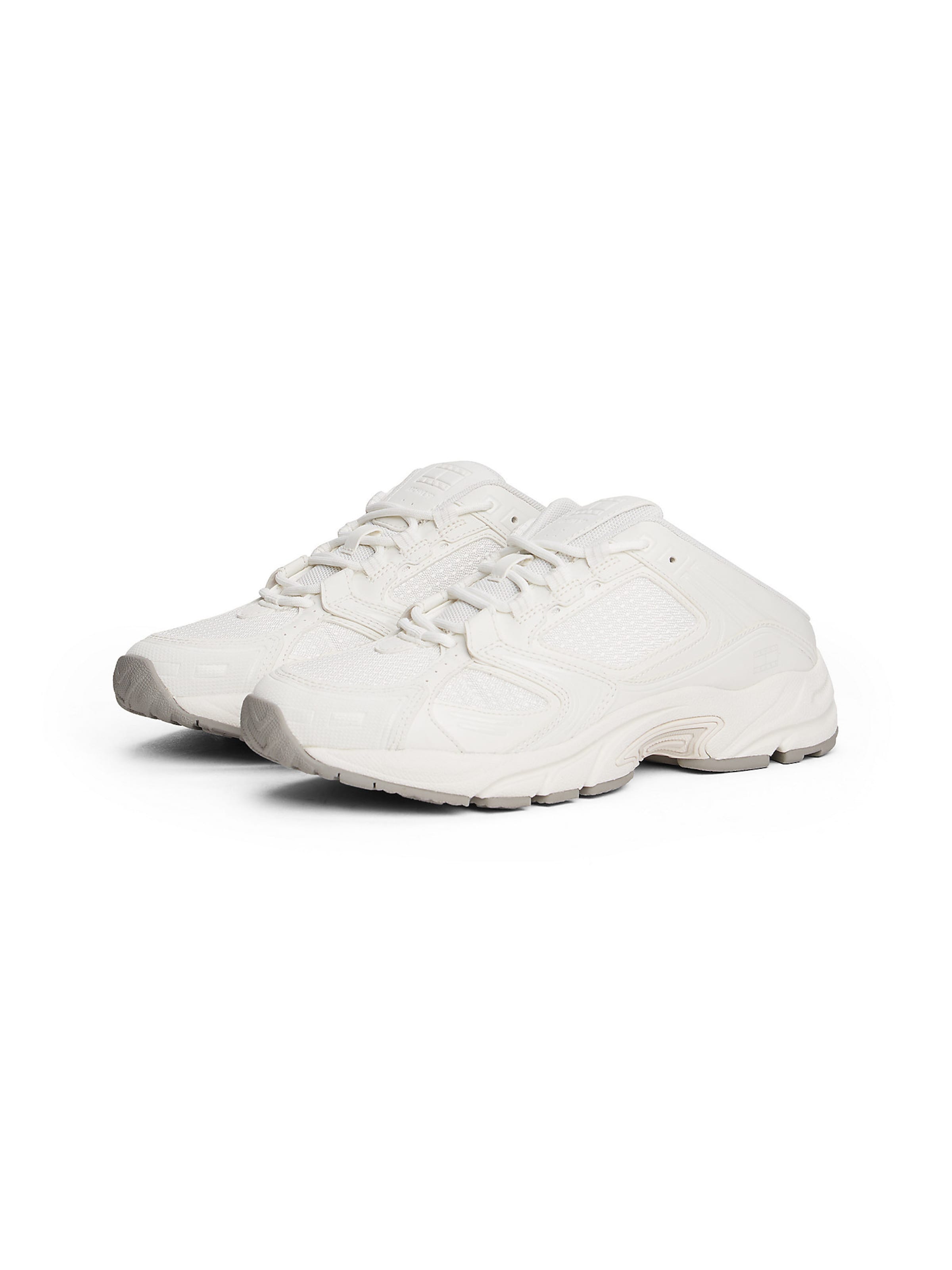 Mule 'Archive Runner' Tommy Jeans en blanc