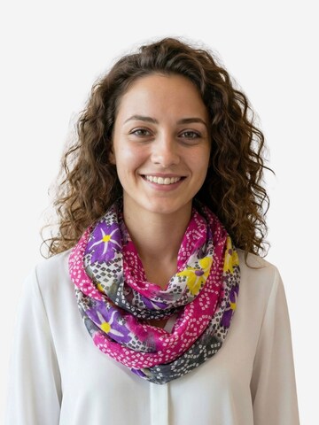 Sunsa Tube Scarf 'Sunsa' in Pink: front