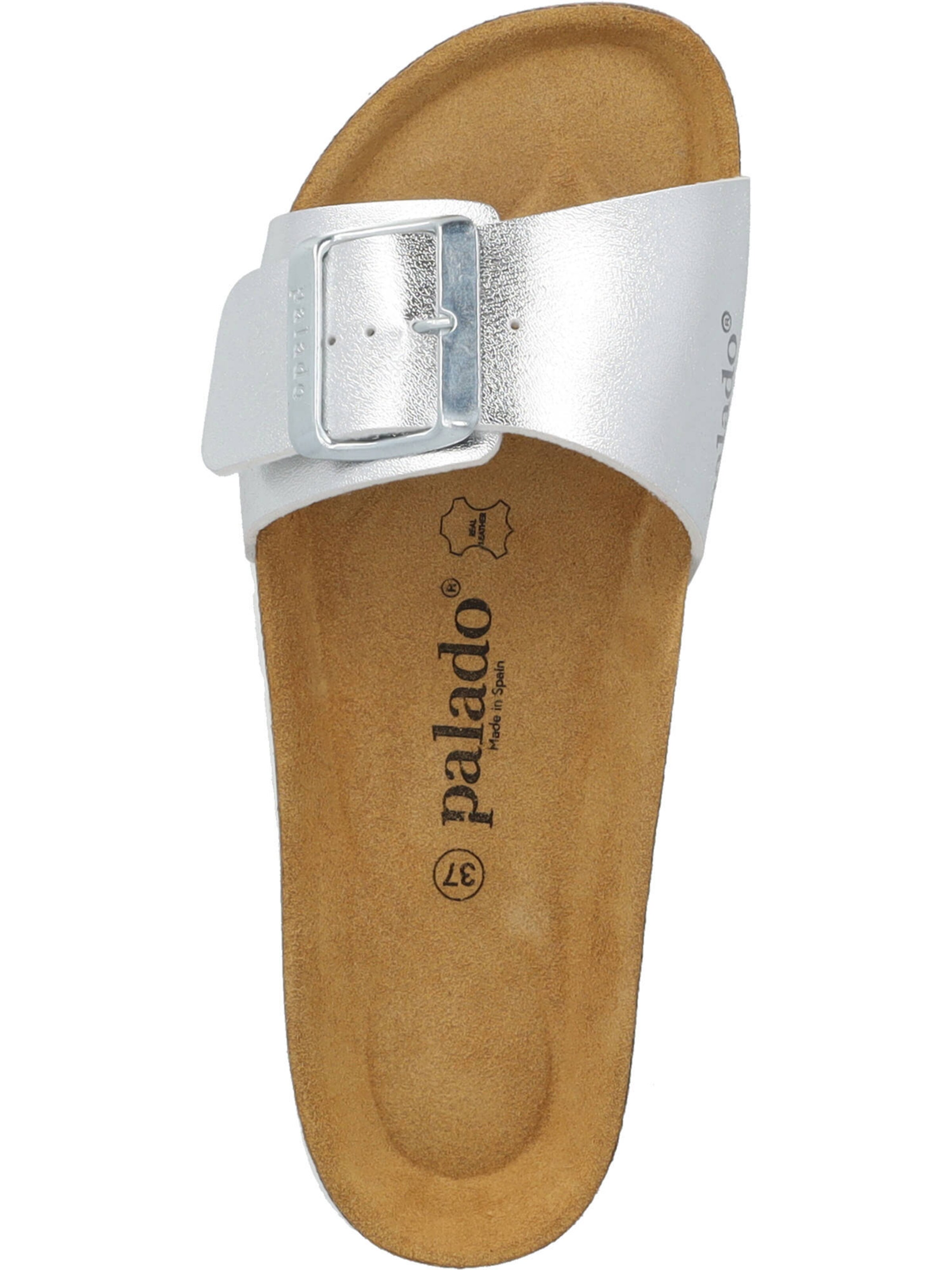 Saboți 'Malta EGS PL' de la Palado pe argintiu