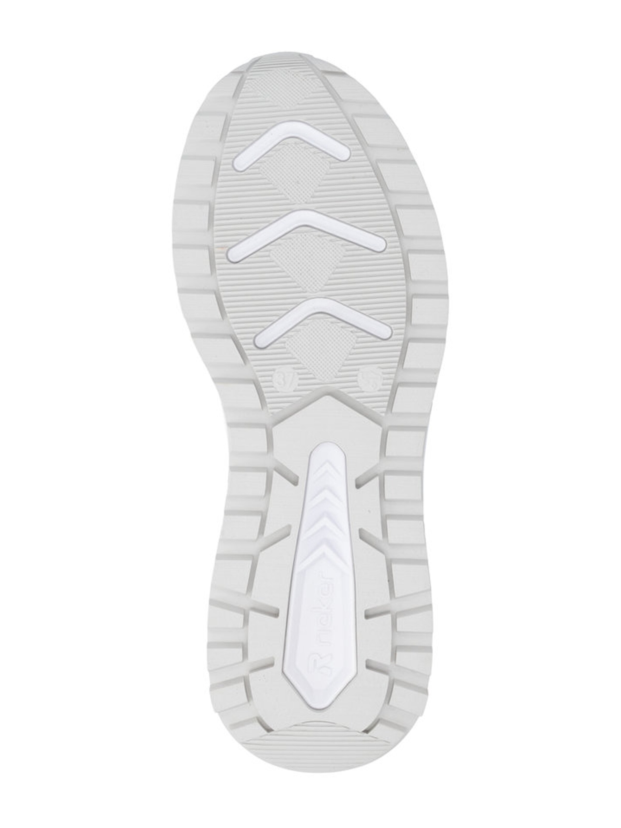 Rieker Σνίκερ χαμηλό σε λευκό