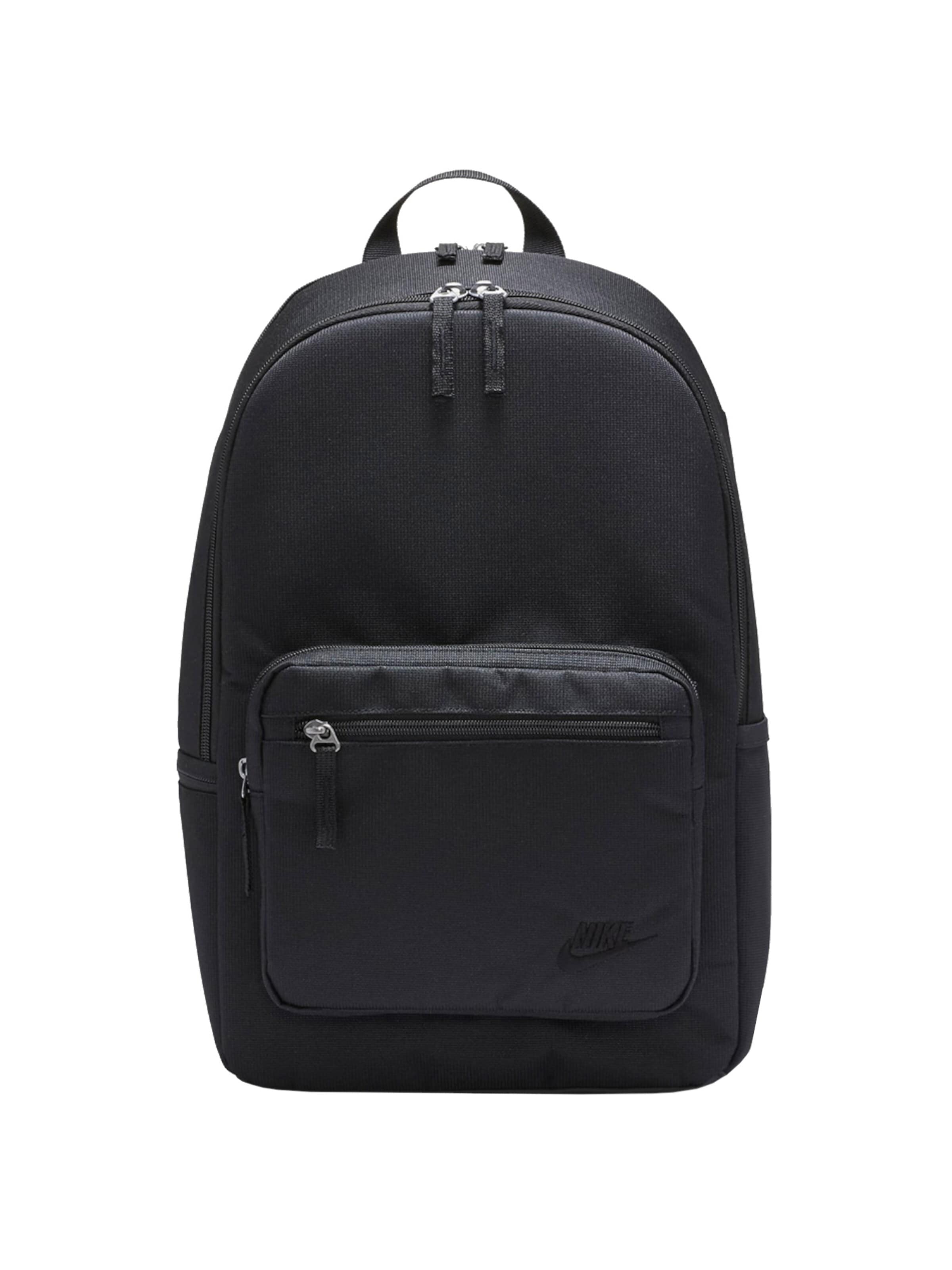 NIKE Backpack 'NK Heritage Eugene' in Black: front