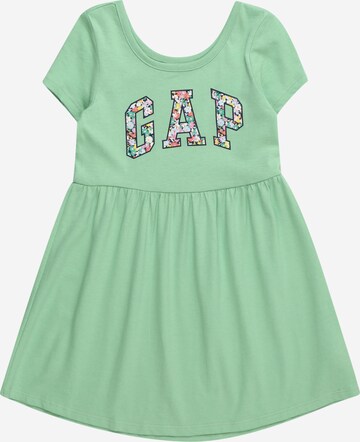 Robe GAP en vert : devant