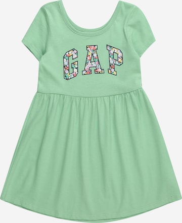 GAP - Vestido em verde: frente