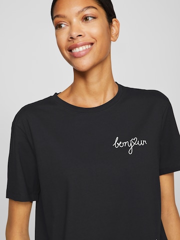 T-shirt 'VINORA' VILA en noir