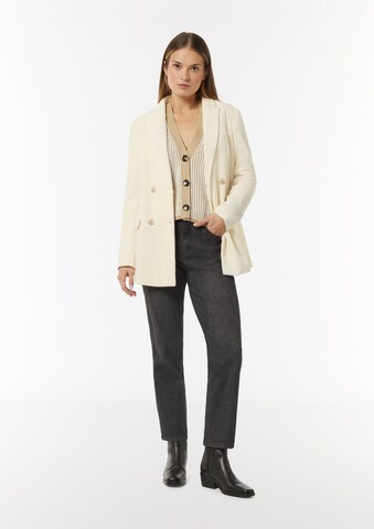 Cardigan comma casual identity en beige