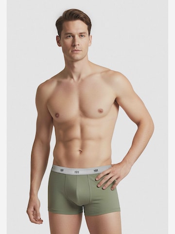 Boxers IMPETUS en vert : devant