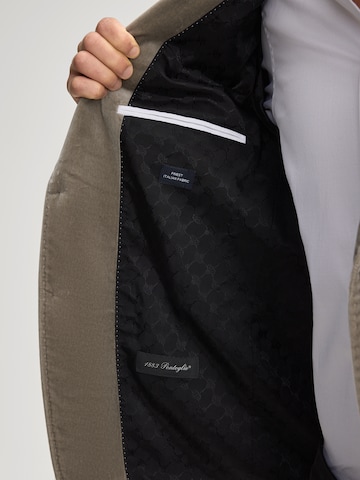 JOOP! Slim fit Colbert 'Horace-Velvet' in Grijs