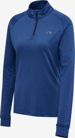 Newline Functioneel shirt in Blauw