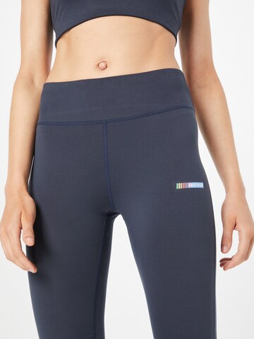 ONLY PLAY Skinny Workout Pants 'RAIN' in Blue