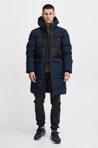 INDICODE JEANS Winter Jacket 'Flik' in Blue