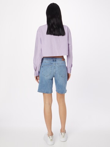 s.Oliver Regular Shorts in Blau