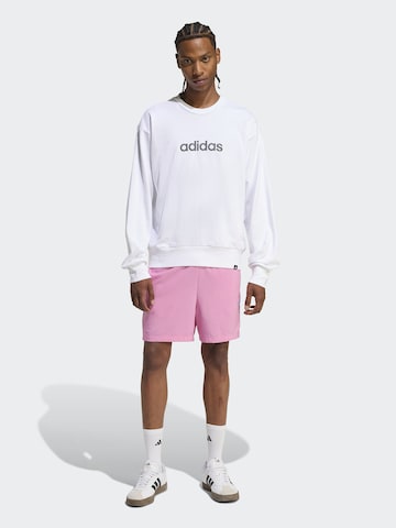 ADIDAS SPORTSWEAR Обычный Спортивные штаны 'Essentials Chelsea' в Ярко-розовый: спереди