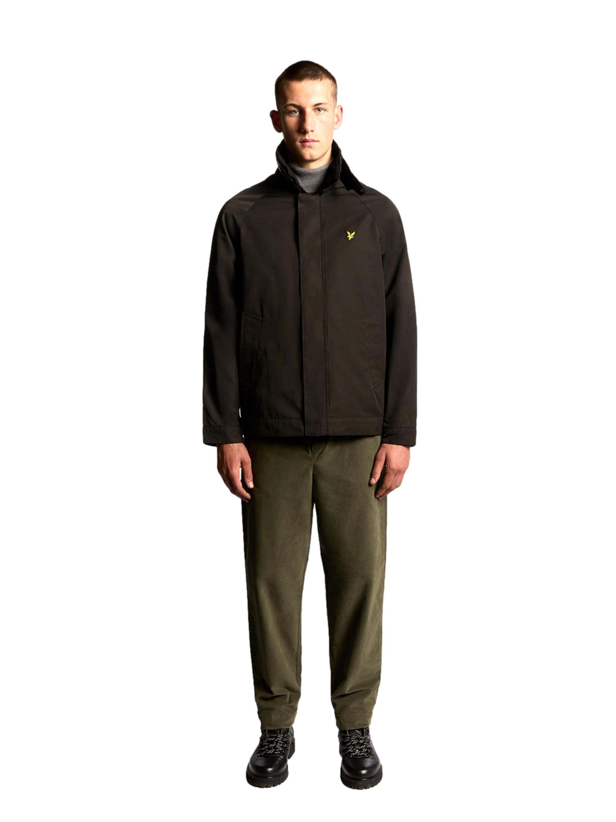 Lyle & Scott Välikausitakki värissä musta