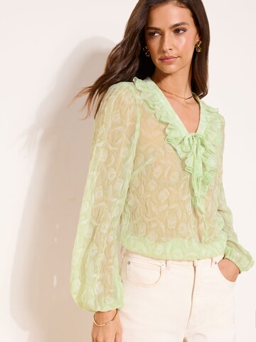 Camicia da donna di Lipsy in verde