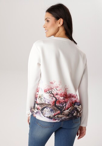 Aniston SELECTED Sweatshirt in Mischfarben