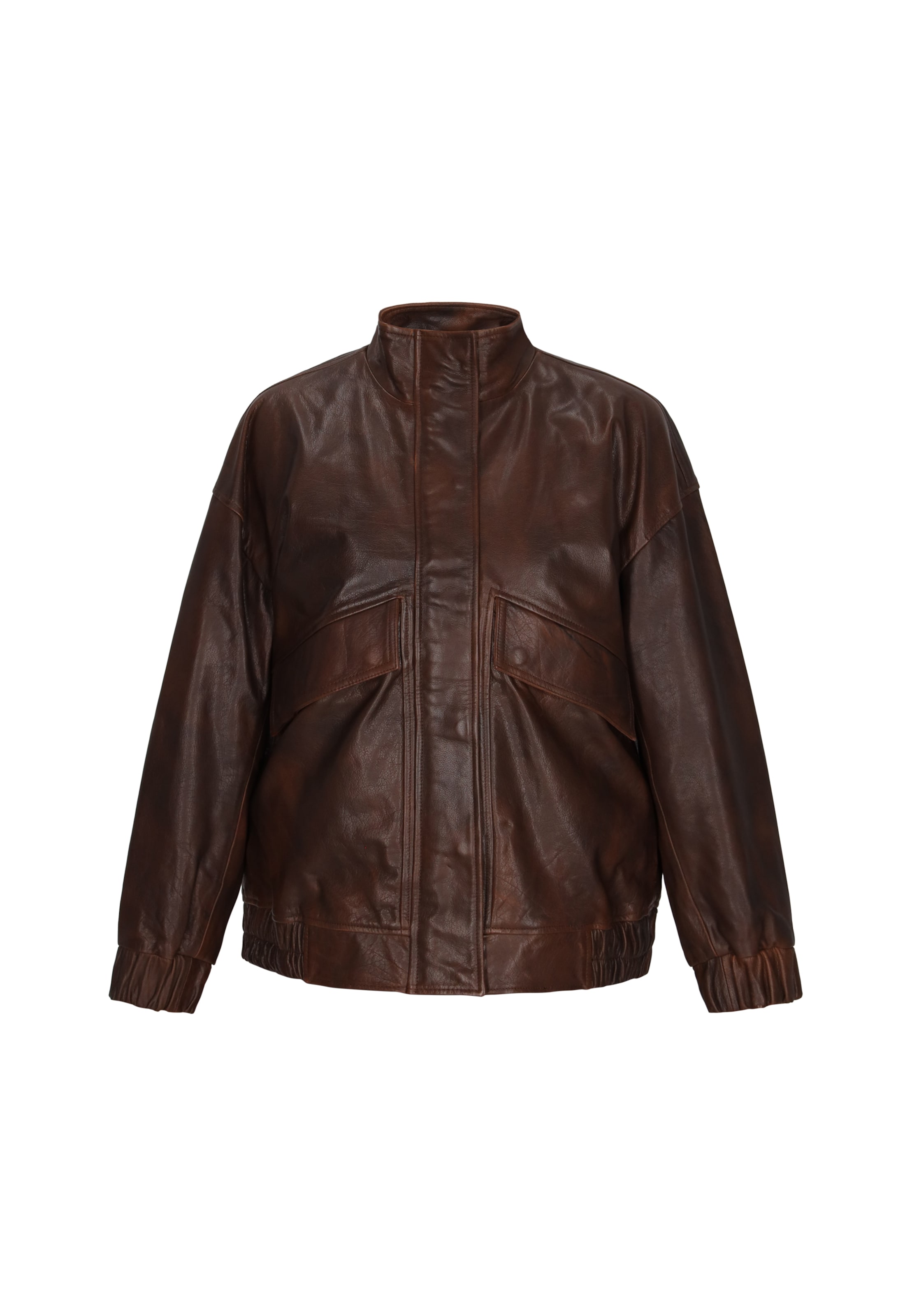 DreiMaster Klassik Between-season jacket in Blue: front