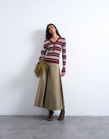 TOPSHOP Pullover 'TRISTA' in Rot