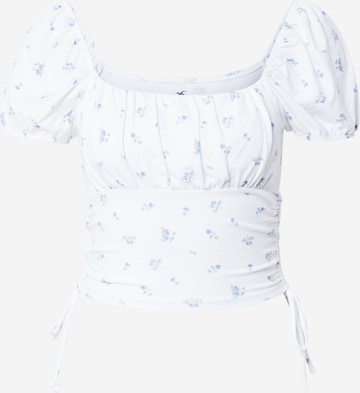 HOLLISTER - Blusa em branco: frente