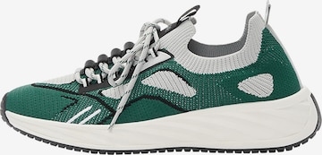 Pull&Bear Rövid szárú sportcipők - zöld