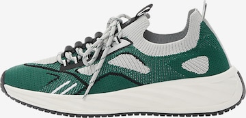 Pull&Bear Sneakers laag in Groen