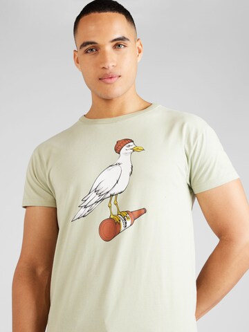 Tricou 'Sturmmöwe' de la Derbe pe verde