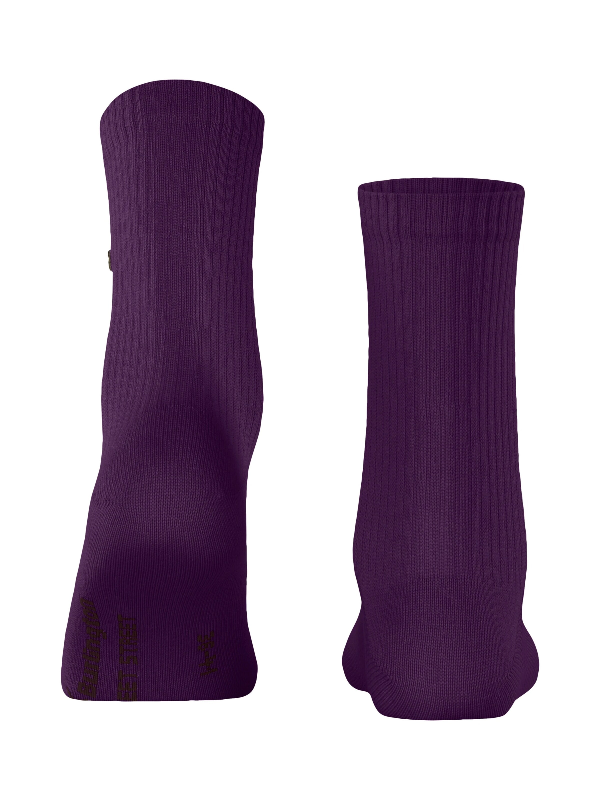 BURLINGTON Socks 'Fleet Street' in Purple
