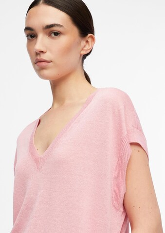 COMMA Sweater in Pink
