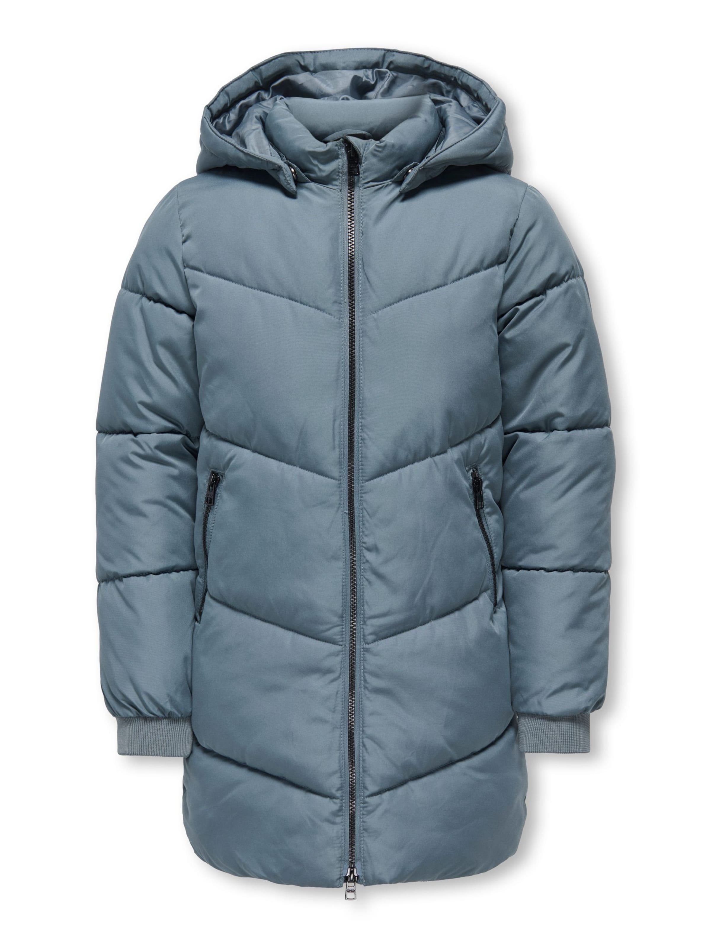 ONLY GIRLS Frakke i grå: forside