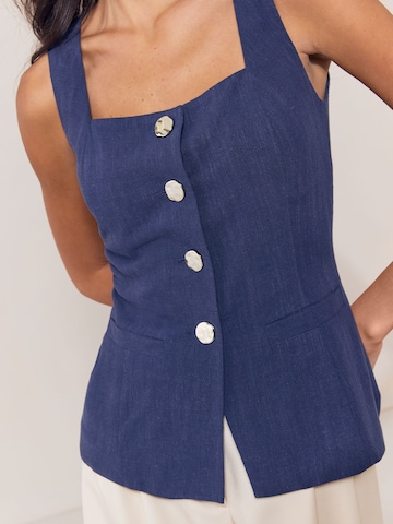 Gilet da completo di Lipsy in blu