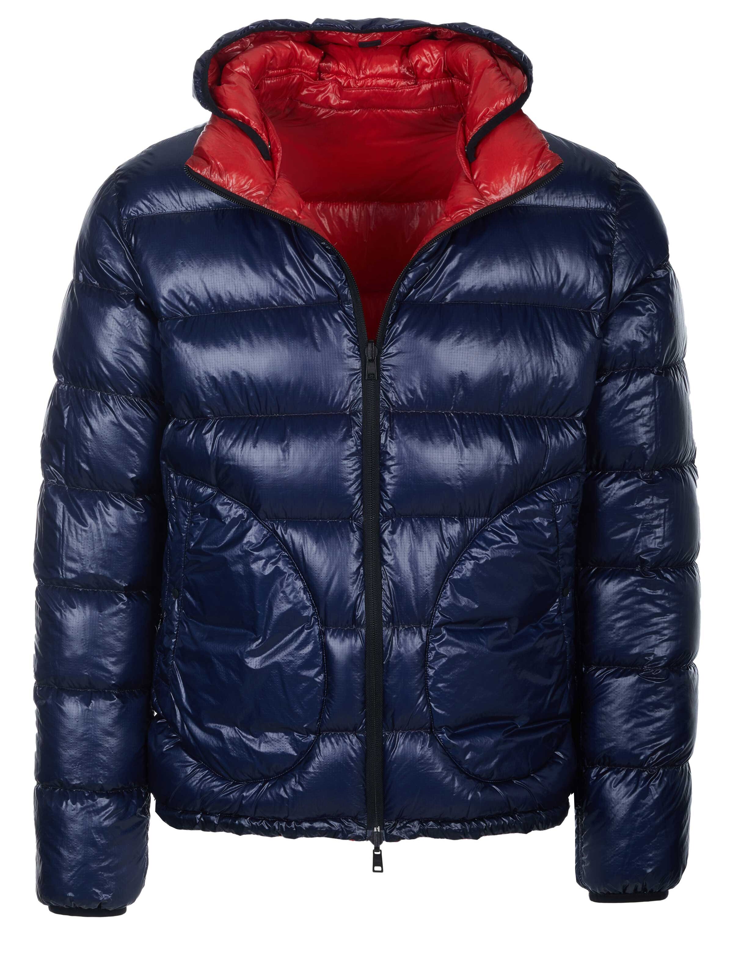 Herno Winter Jacket in Red: front