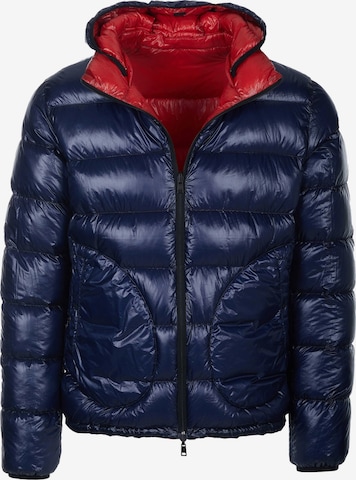 Veste d’hiver Herno en rouge : devant