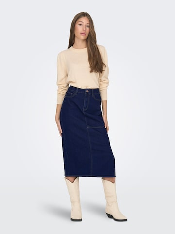 JDY Skirt in Blue