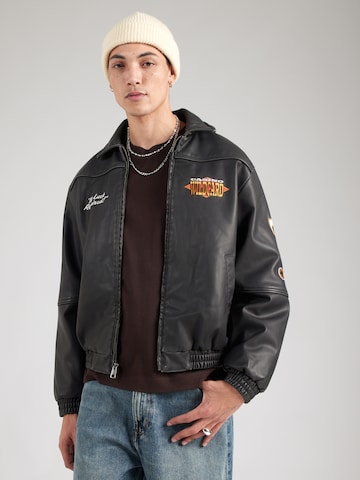 HOLLISTER Kurtka przejściowa w kolorze czarny