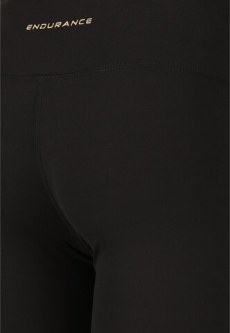 ENDURANCE Skinny Sportbroek 'Basia' in Zwart
