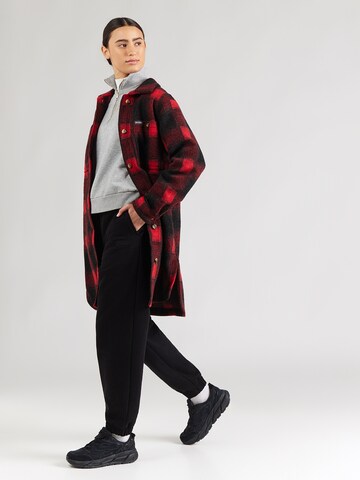 COLUMBIA Λειτουργική ζακέτα φλις 'Wildest Venture' σε κόκκινο