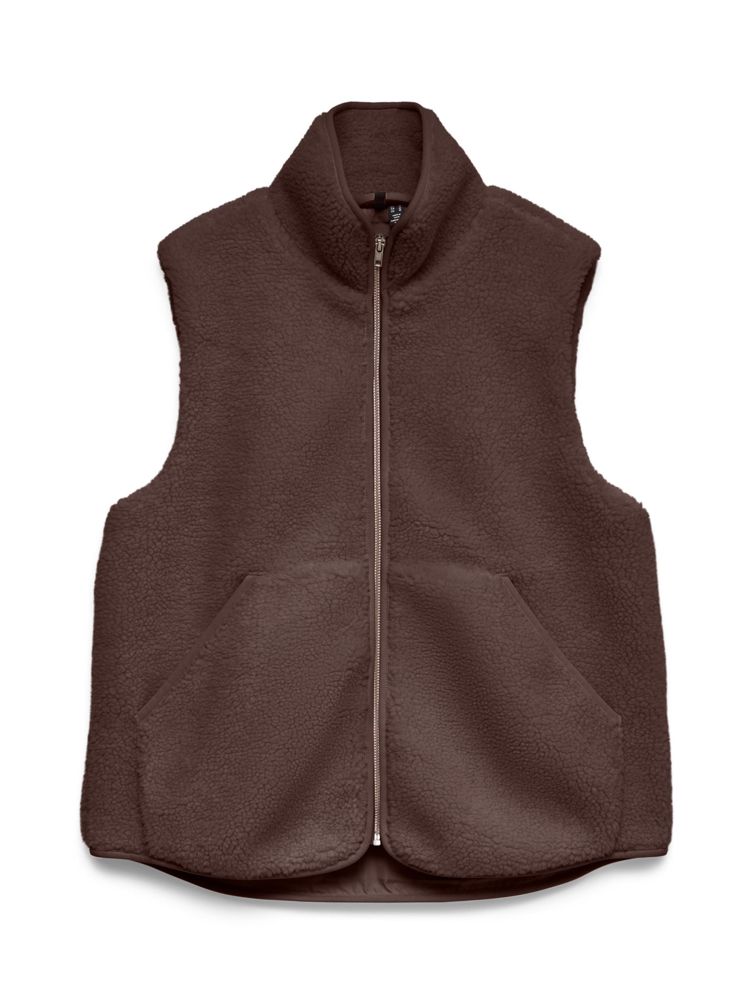 VERO MODA Chaleco en XS en marrón, Vista del producto