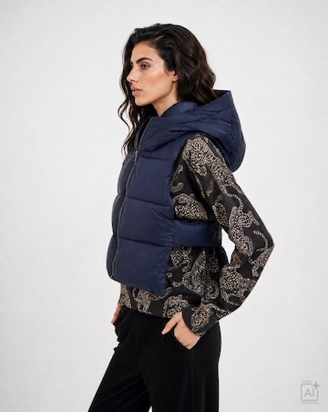 Milano Italy Vest in Blue